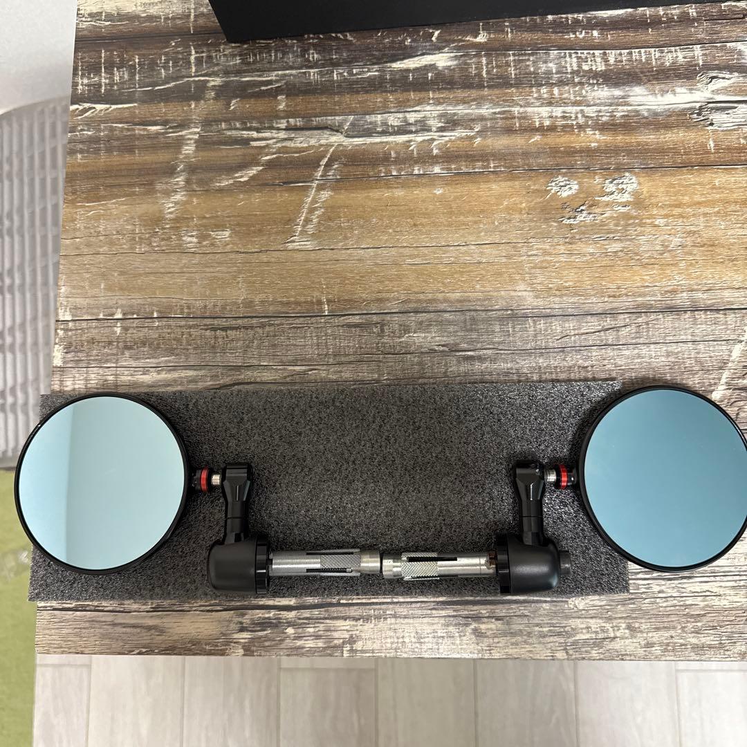 リゾマ バーエンドミラー Spy-R BS294B