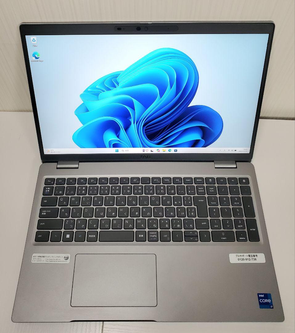 Windowsノート本体 Precision 3561 Corei7-11850H NVIDIA T600