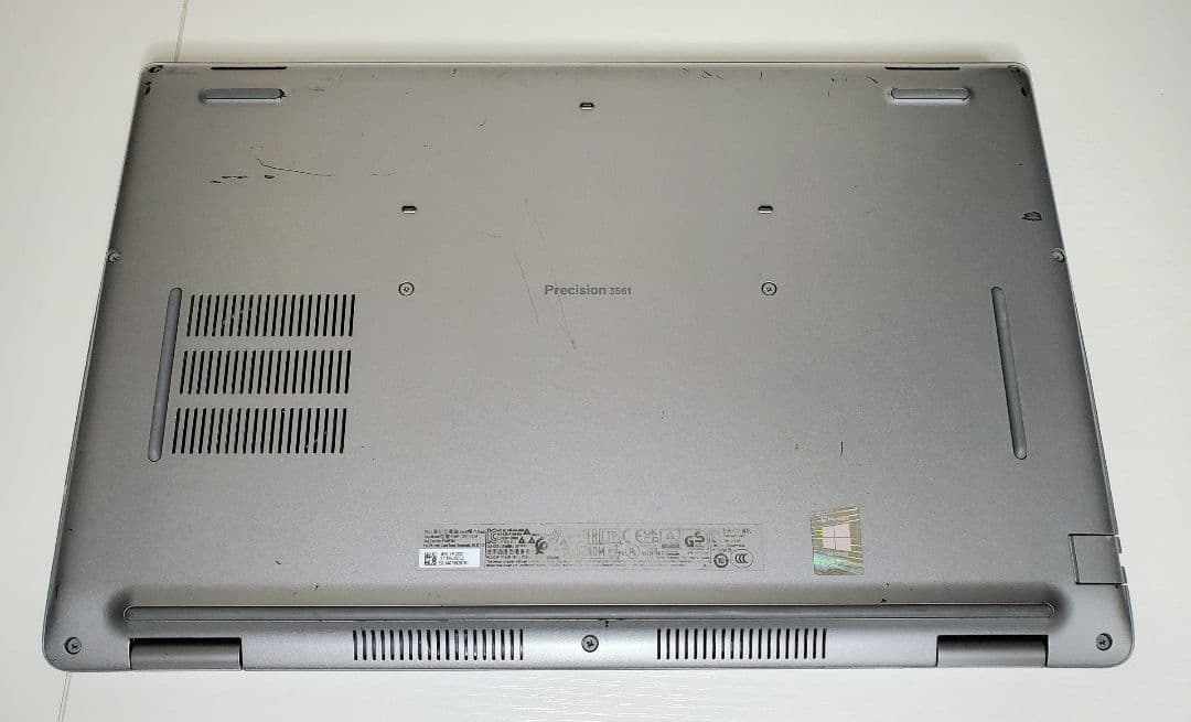 Windowsノート本体 Precision 3561 Corei7-11850H NVIDIA T600