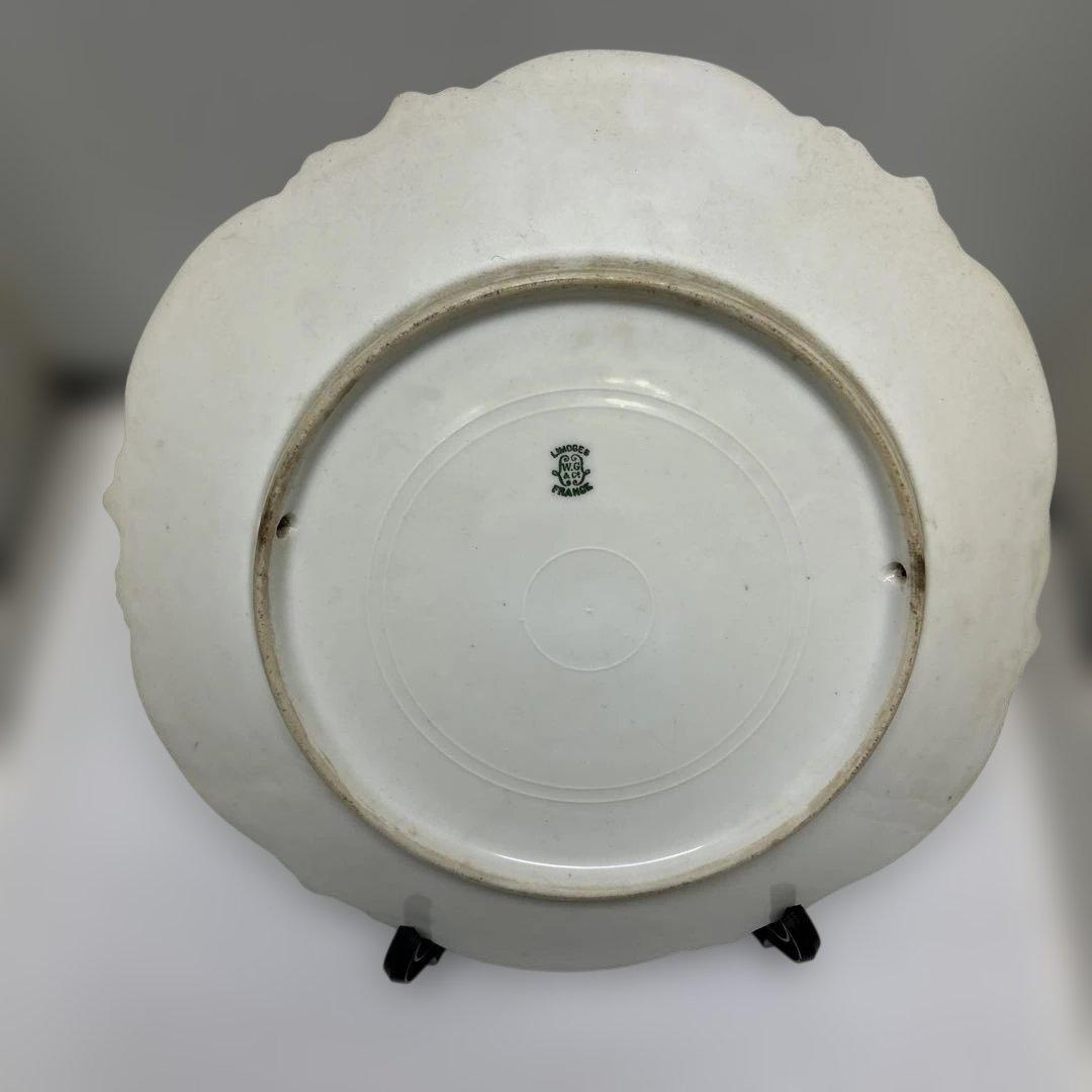 西洋アンティーク　リモージュ皿