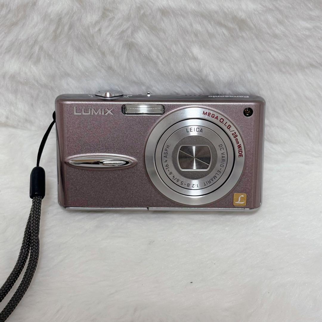 【外観極美品】 LUMIX DMC-FX30コンパクトデジタルカメラ