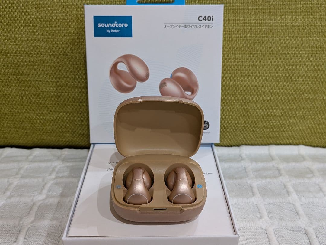 soundcore C40i オープン型ワイヤレスイヤホン