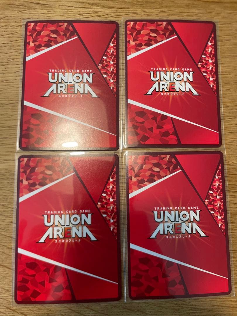 ユニオンアリーナ　奪還のロゼ　ファウルバウト・タイタンモード　4枚　パラレル