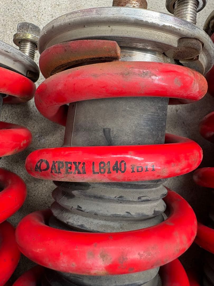 APEXi 車高調 インテグラ シビック