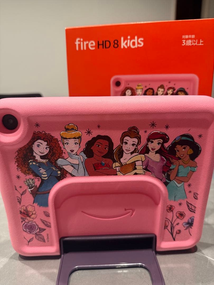 Fire HD 8 Kids 32GB ピンク ディズニープリンセス
