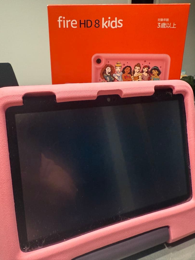 Fire HD 8 Kids 32GB ピンク ディズニープリンセス