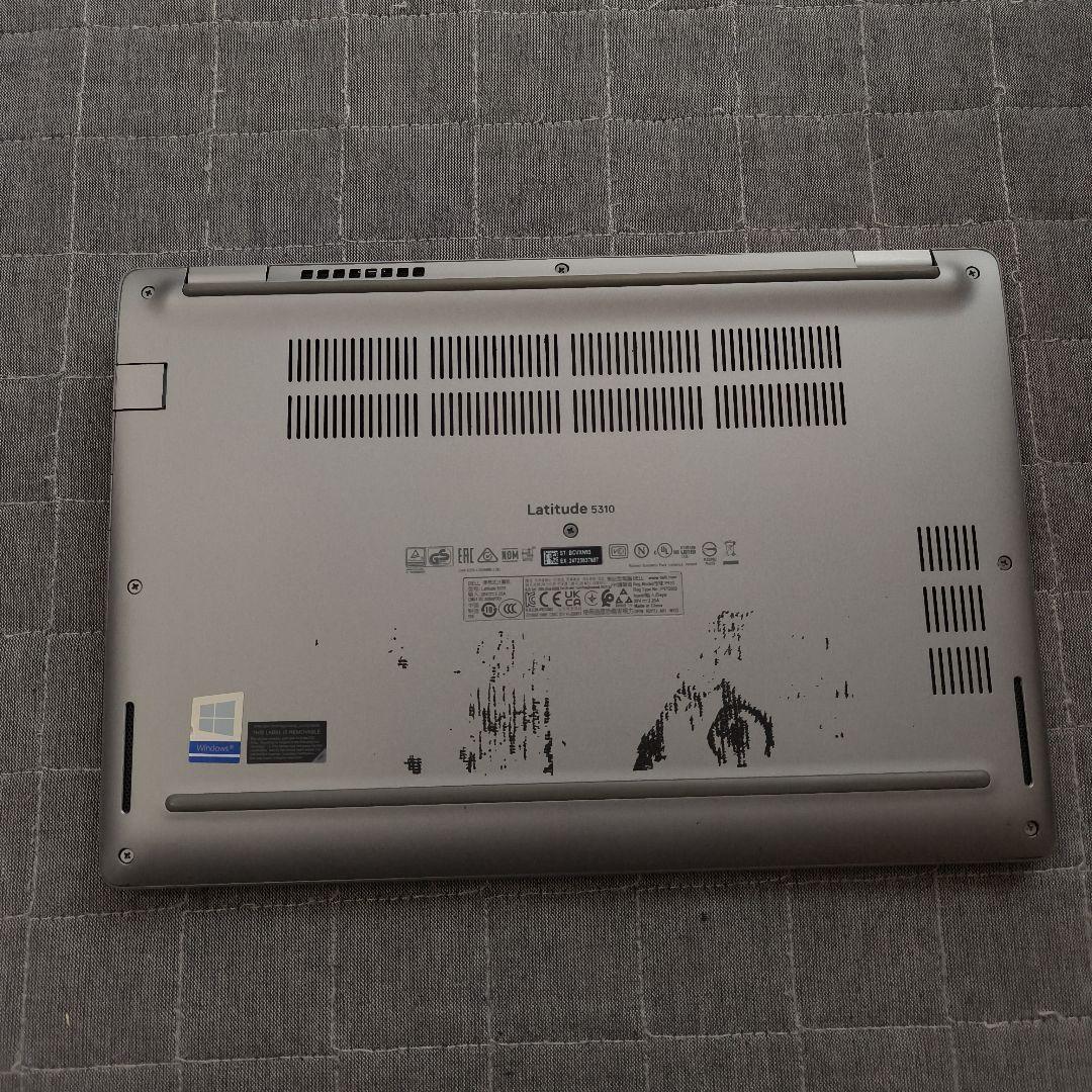 良好 DELL 高性能 10世代i7 16GB SSD 512GB 19