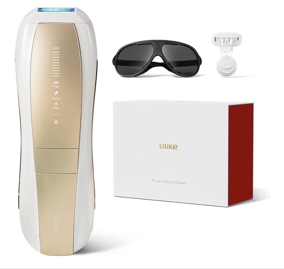 【未使用/おまけ付】Ulike Air10 IPL光美容器 最新モデル