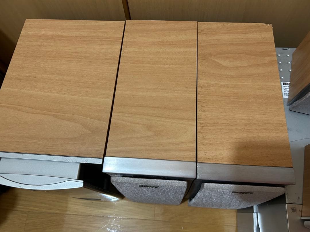 ソニーコンポ CMT-SE9(MDS-SE9+HCD-SE9) スピーカー 6個