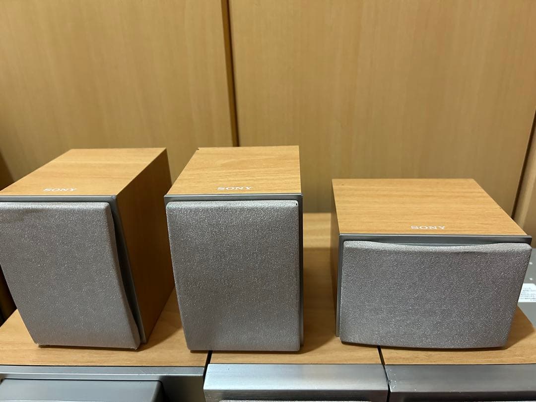 ソニーコンポ CMT-SE9(MDS-SE9+HCD-SE9) スピーカー 6個