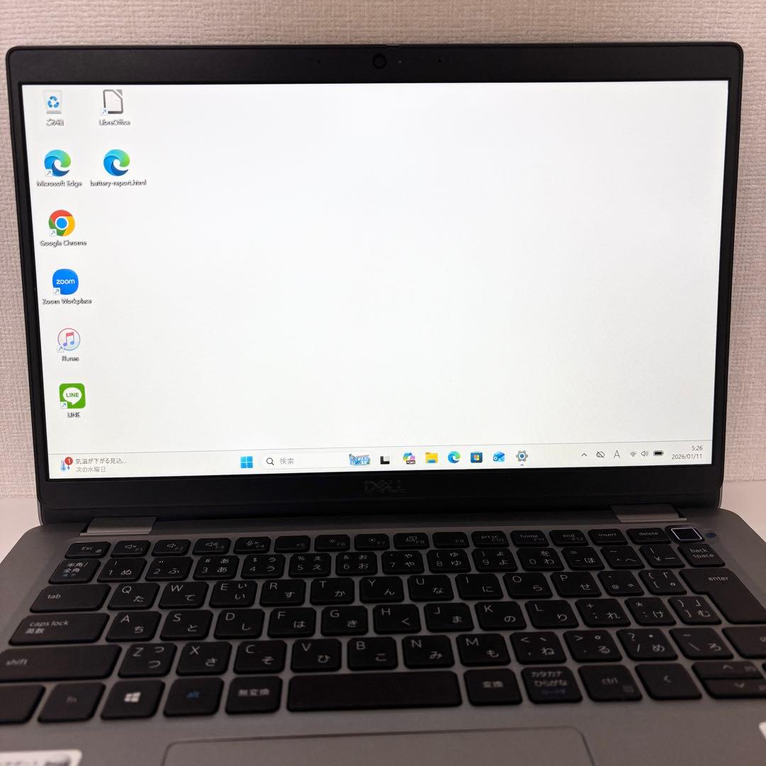 【高性能・美品】i5第11世代✨DELL Latitude5320 バッテリー良