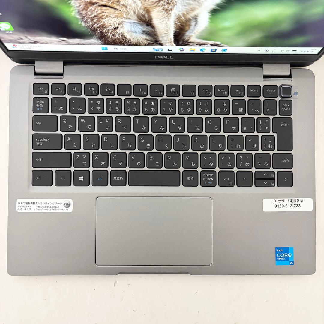 【高性能・美品】i5第11世代✨DELL Latitude5320 バッテリー良