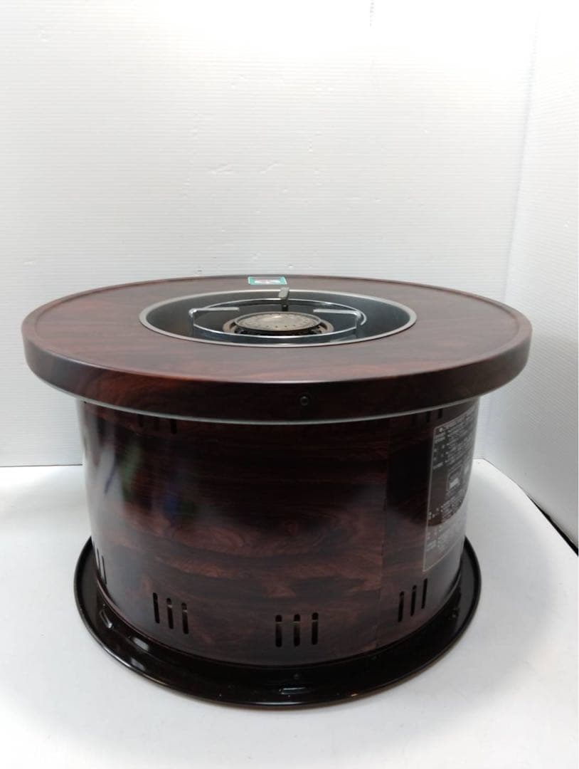 ​G2057 CORONA 石油こんろ KT-20 木目調 レトロ 煮炊き可