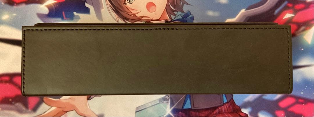 FFTCG クラウディウルフ レザーデッキケース