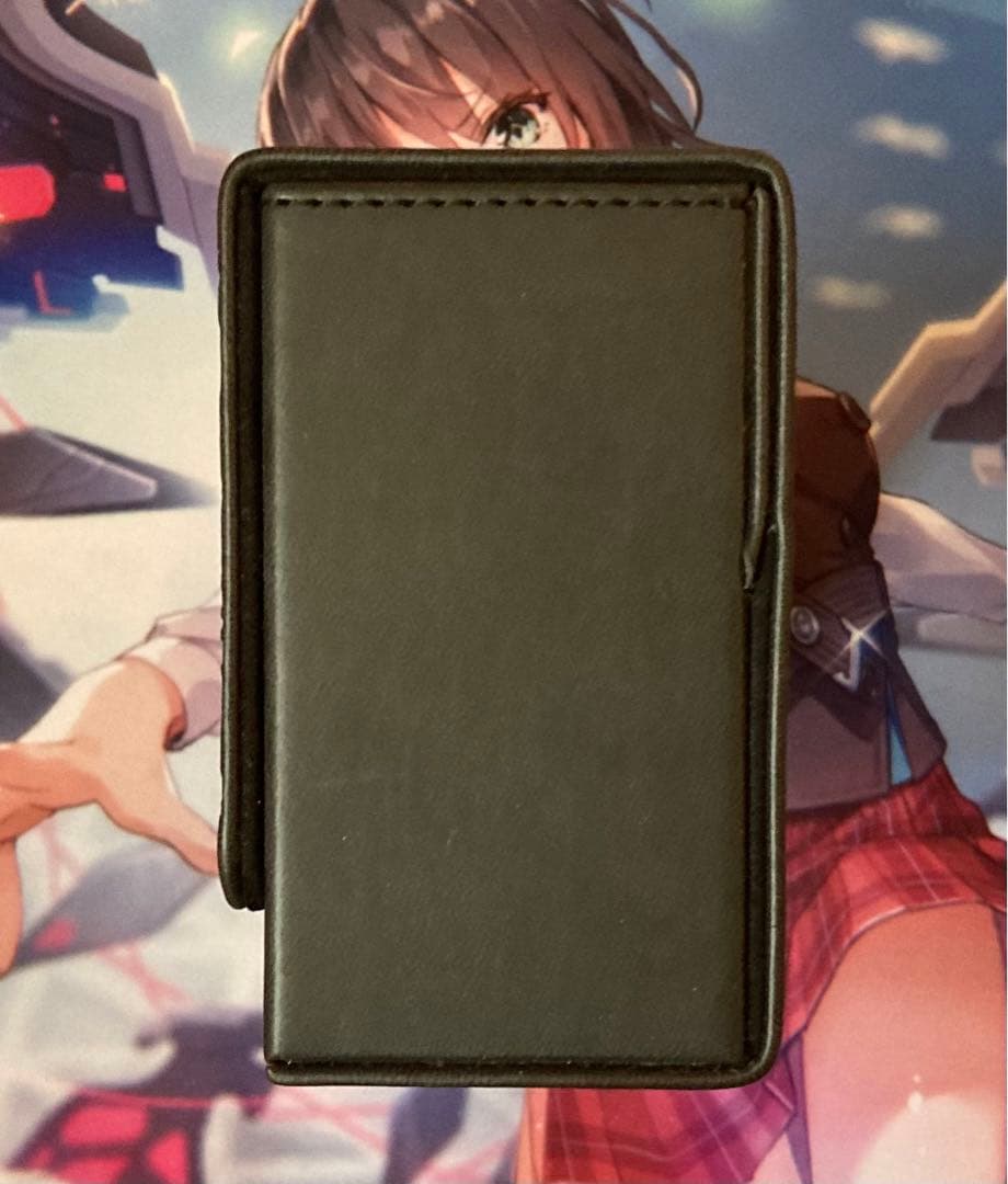 FFTCG クラウディウルフ レザーデッキケース