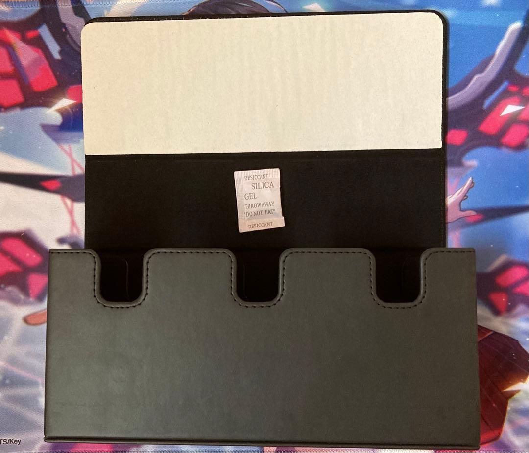 FFTCG クラウディウルフ レザーデッキケース