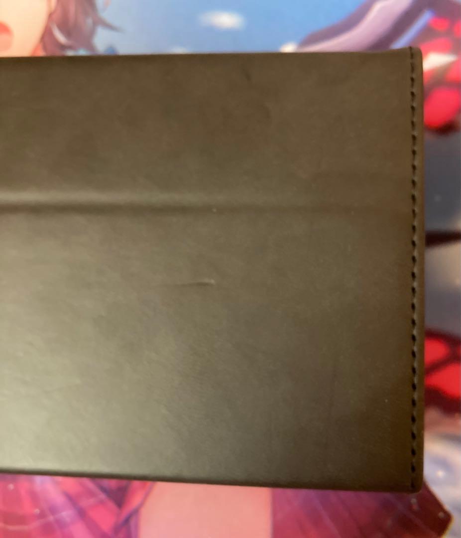 FFTCG クラウディウルフ レザーデッキケース