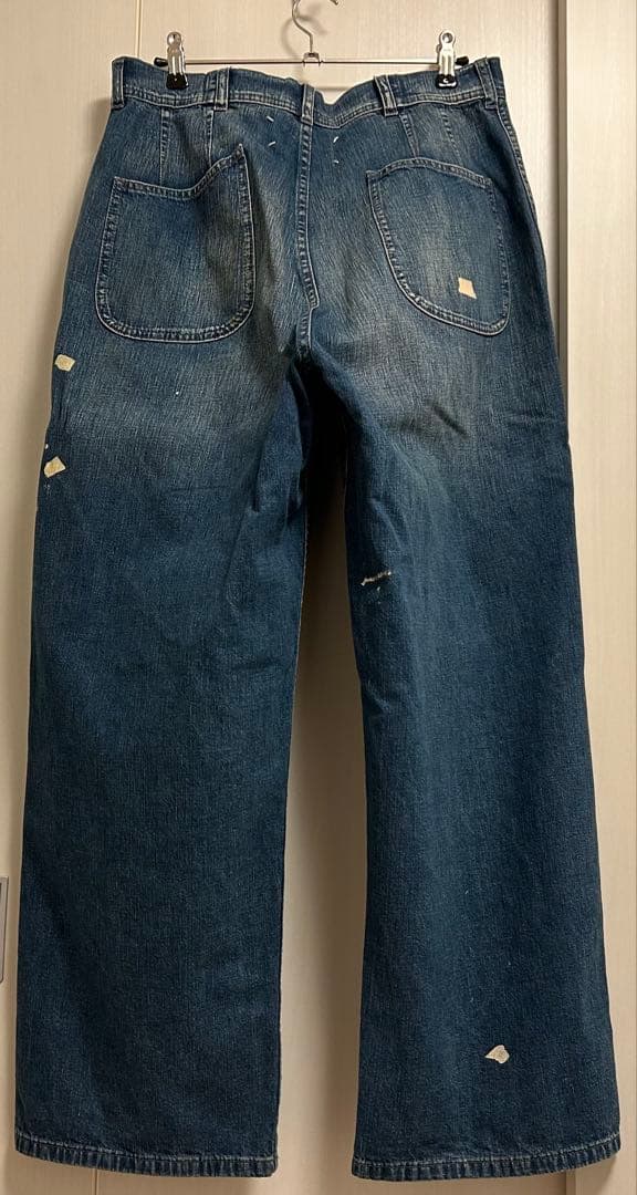 Maison Margiela（メゾン マルジェラ）　24ss デニムパンツ