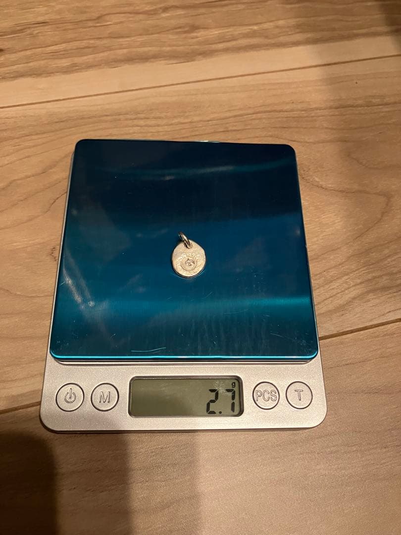 ゴローズ　シルバー太陽メタル大・小＋小＋細角チェーンセット