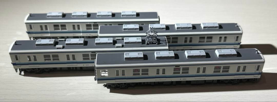KATO 10-1650＋10-1651 東武鉄道8000系（後期更新車）東上線