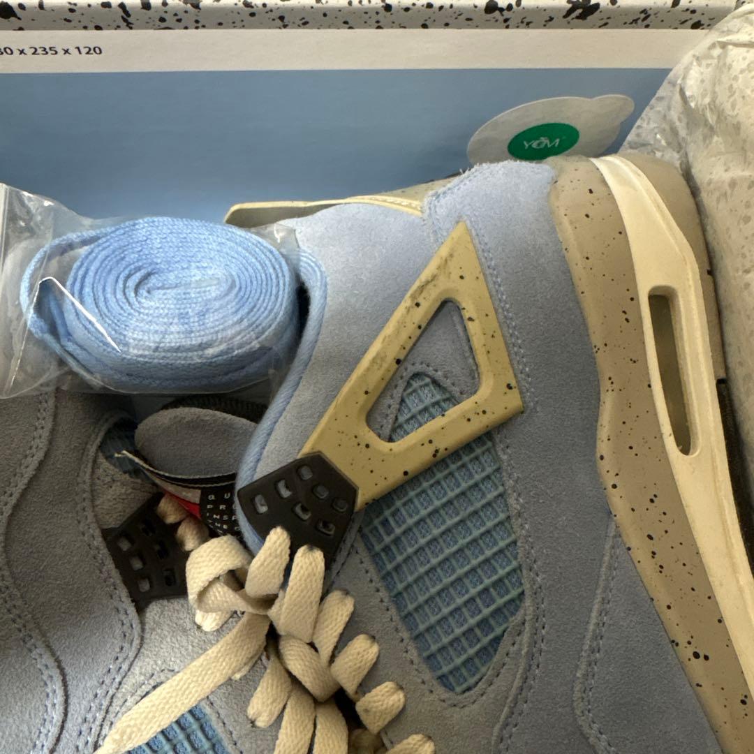埼玉Nike Air Jordan 4 \"University Blue\"