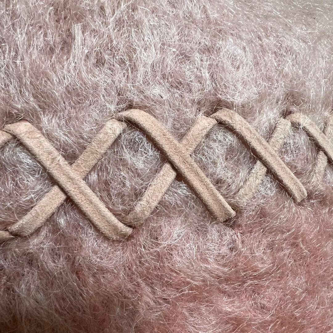 LOEWE ロエベ　マフラー　ピンク