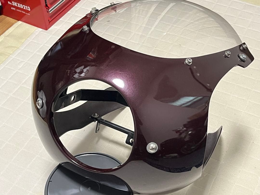 廃盤希少chuck box チャックボックス アウトサイダーロケットカウル　SR