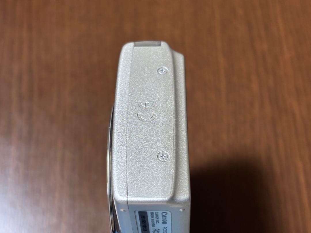 Canon IXY 140 シルバー 動作確認済み 美品