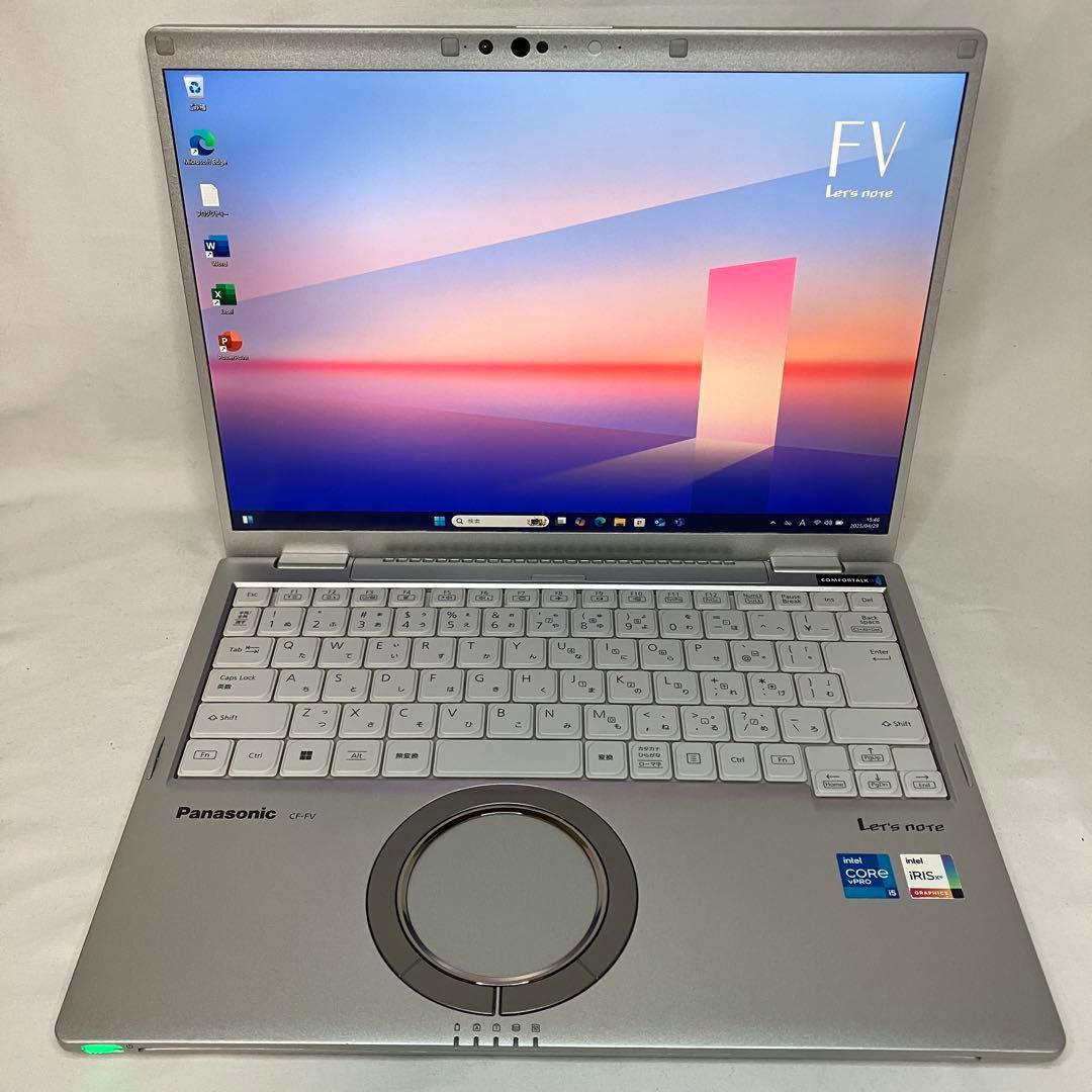 準美品 CF-FV1RDAKS 11世代 i5 16G SSD QHD オフィス