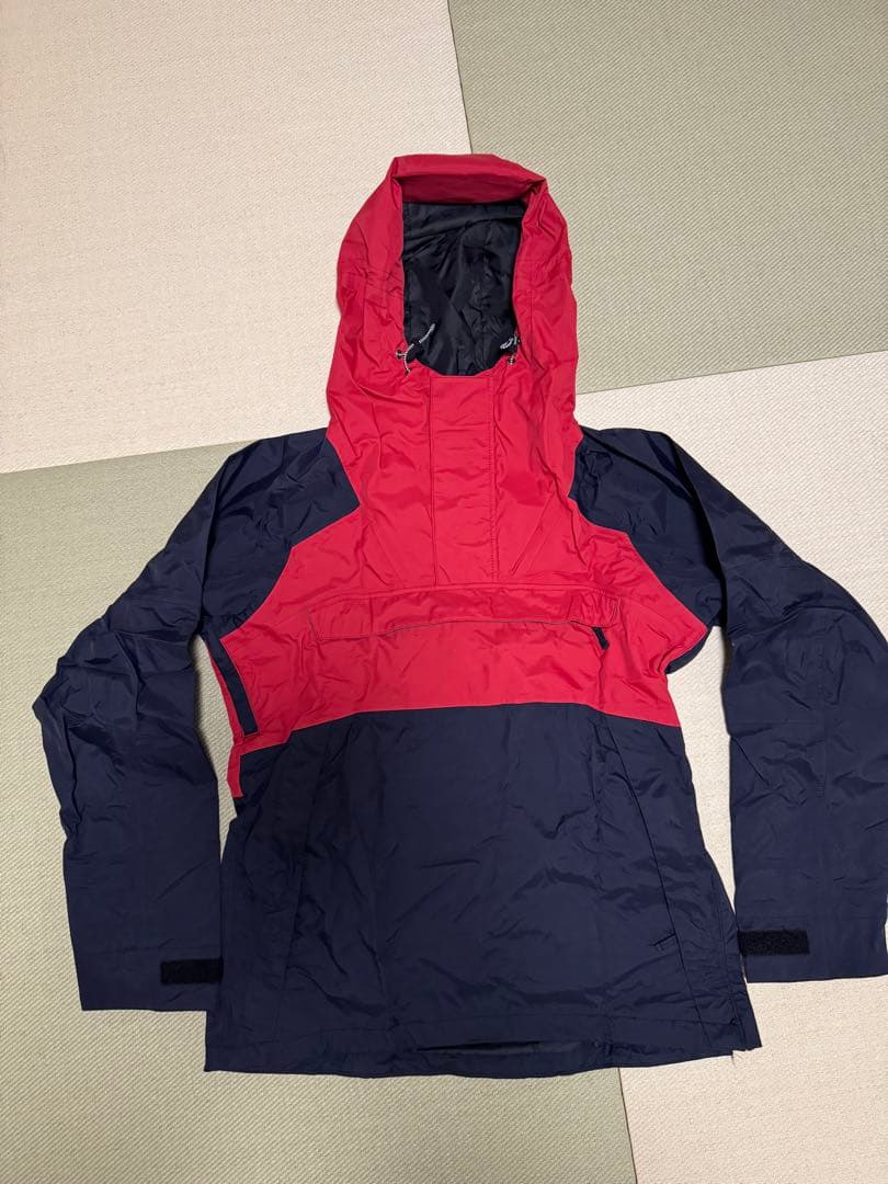 UNFUDGE スノーボードウエア 上下 ビブ ポンチョ