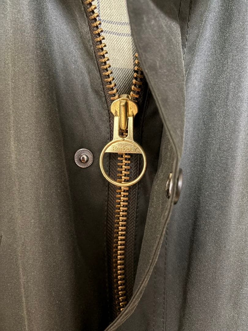 ☆美品☆ バブアー Barbour Bedale SL カーキ (サイズ36)