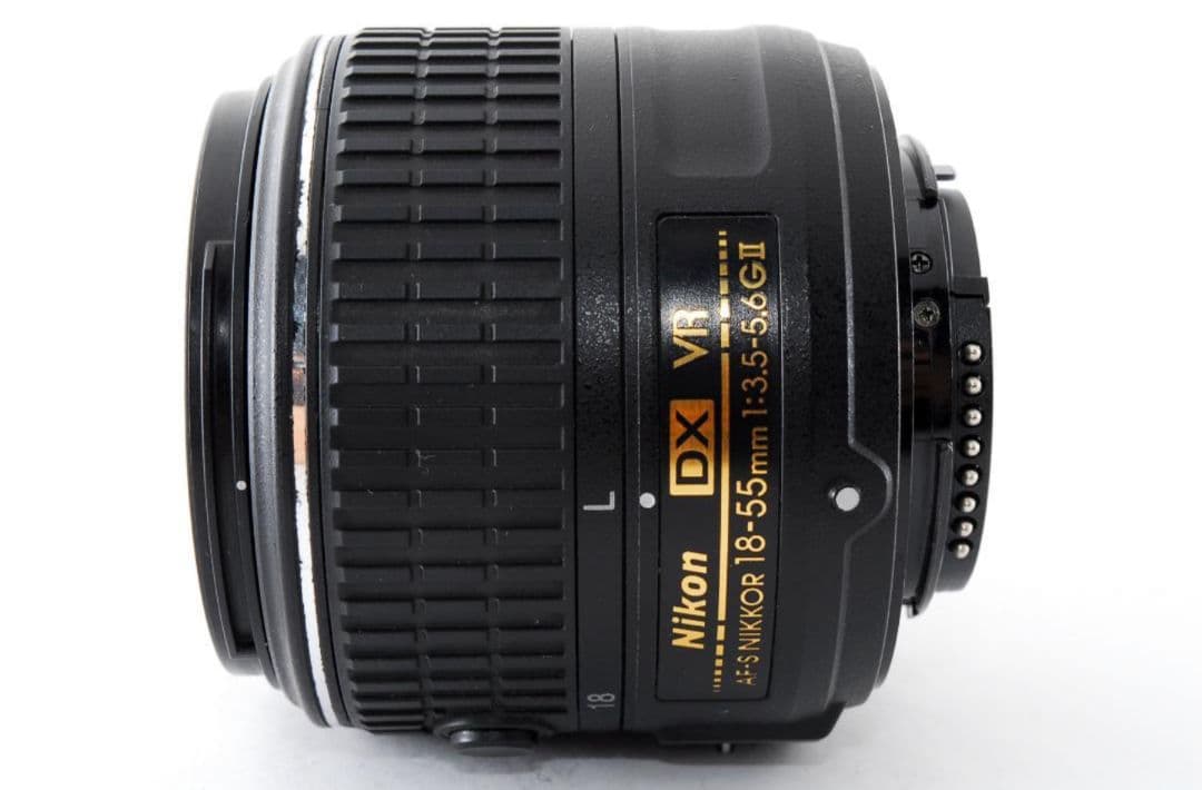 8月4日限定価格✨【超美品】Nikon AF-S 18-55mm VR II