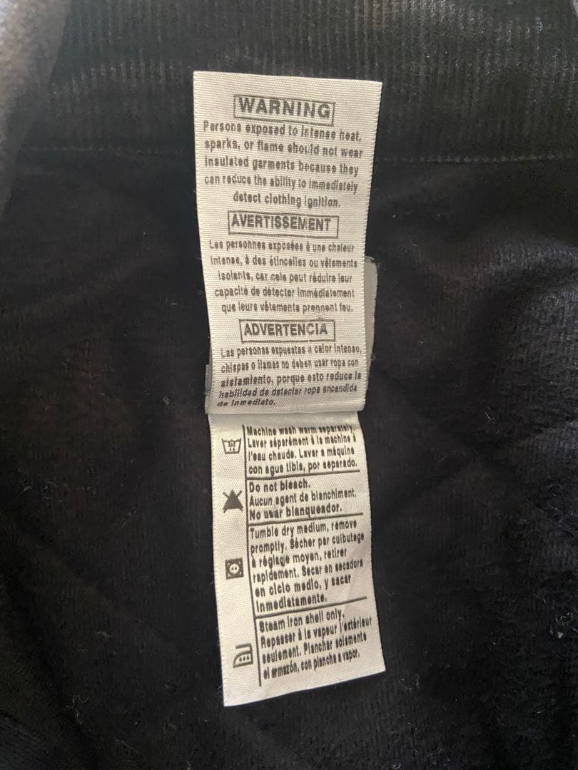 【濃紺】Carhartt J14 MDT サンタフェジャケット L