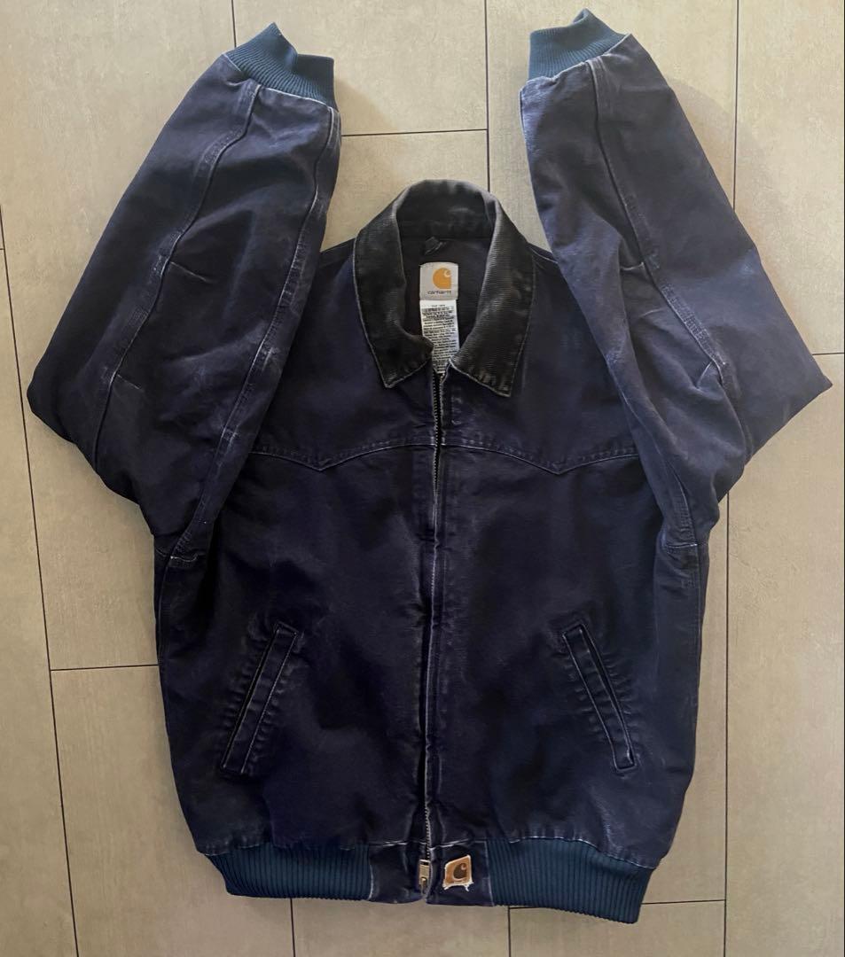【濃紺】Carhartt J14 MDT サンタフェジャケット L