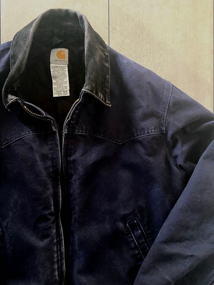 【濃紺】Carhartt J14 MDT サンタフェジャケット L