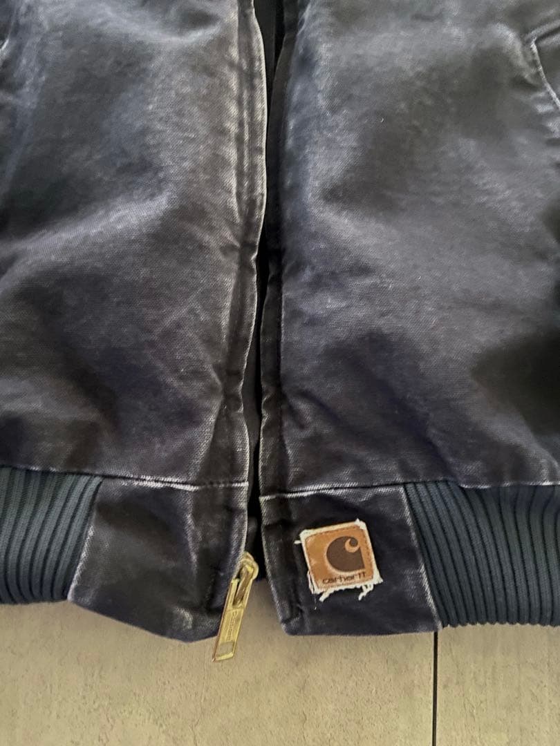 【濃紺】Carhartt J14 MDT サンタフェジャケット L