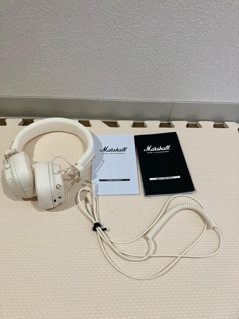 美品　Marshall MAJOR Ⅴ ワイヤレスヘッドホン