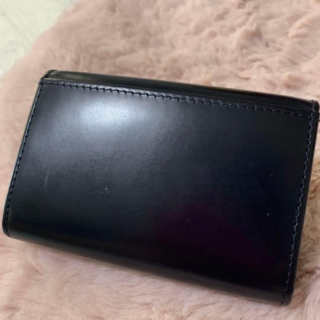 ETTINGER ネイビー パープル 小銭入れ ケース　限定　レア