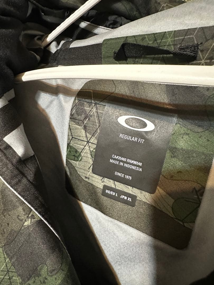 Oakley スノーシェルジャケット XL スノーボードウェア