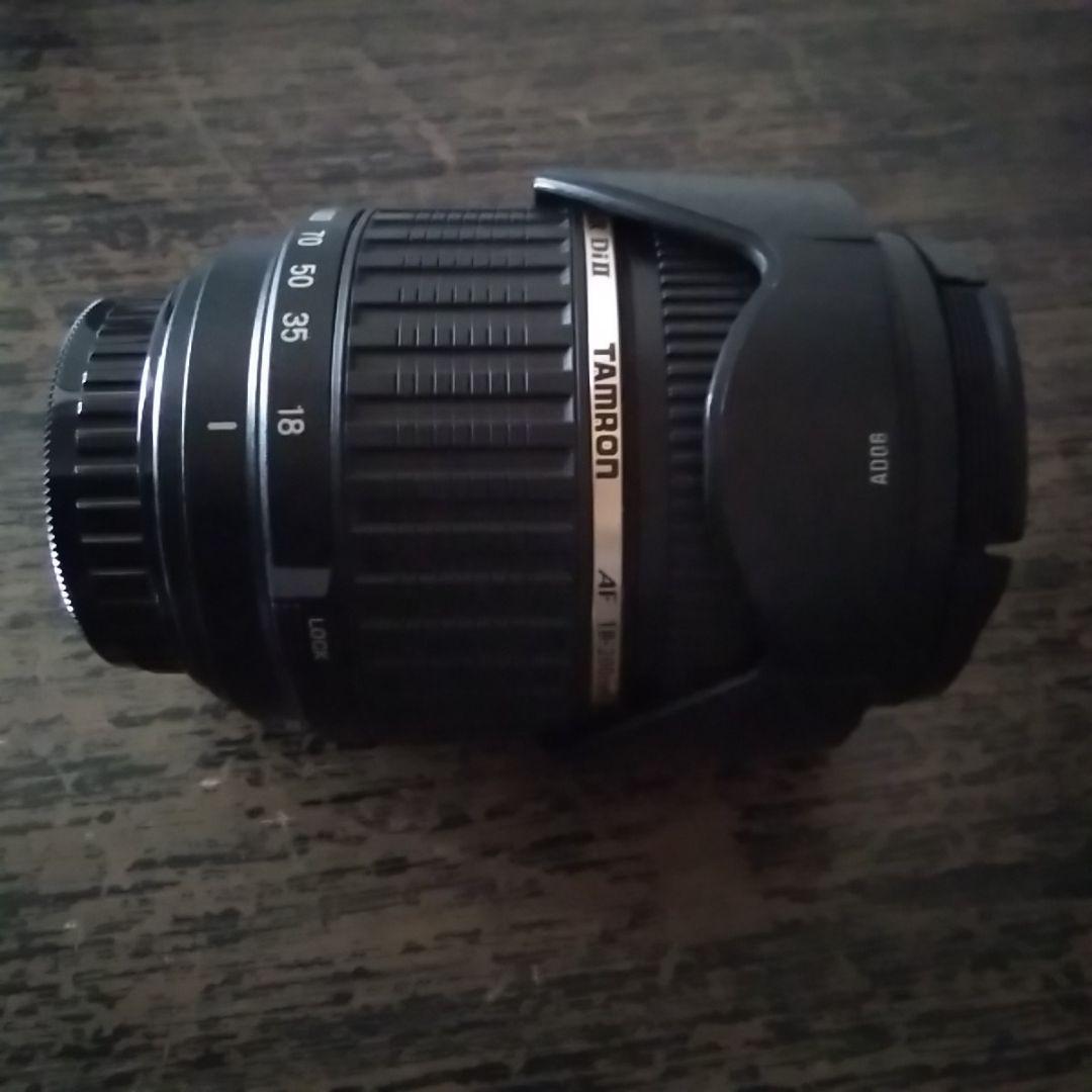 TAMRON  18-200　ズーム　望遠　ペンタックス　PENTAX