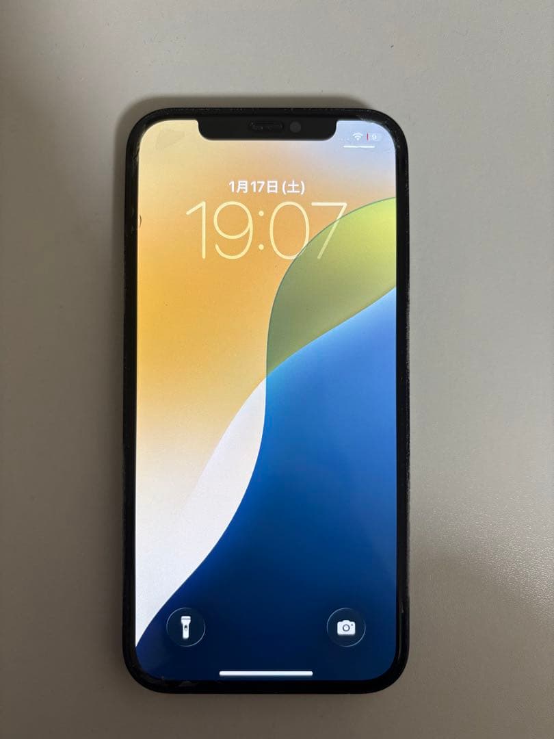 iPhone12 256GB ブラック