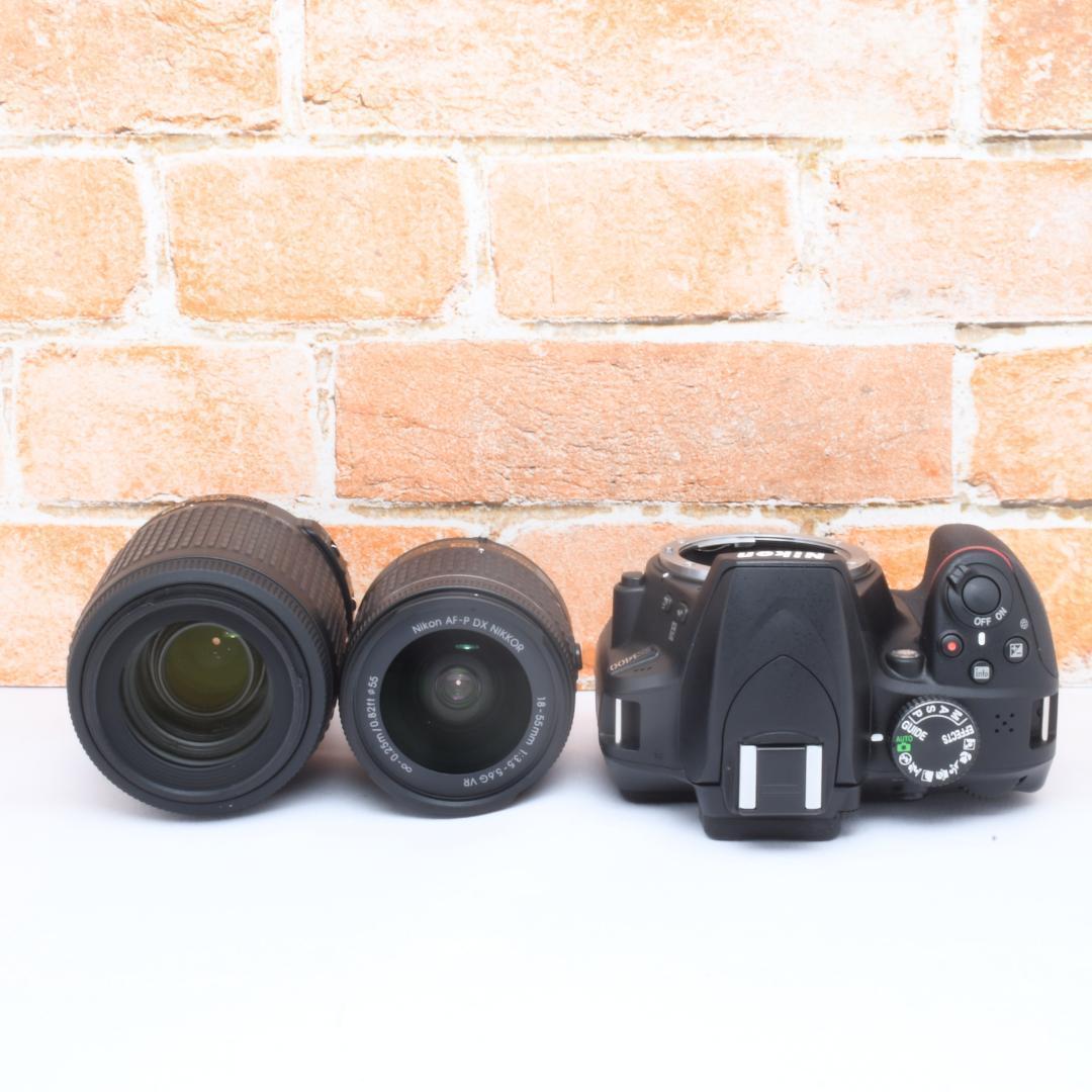 推し活におすすめ✨NI/ikon D3400✨望遠レンズ✨一眼レフセット