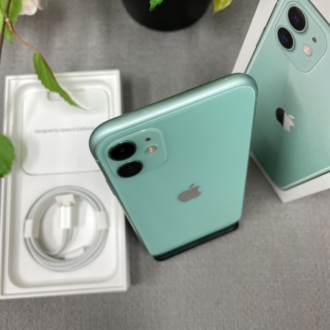 iPhone11 グリーン 64GB 国内版SIMフリー 送料無料