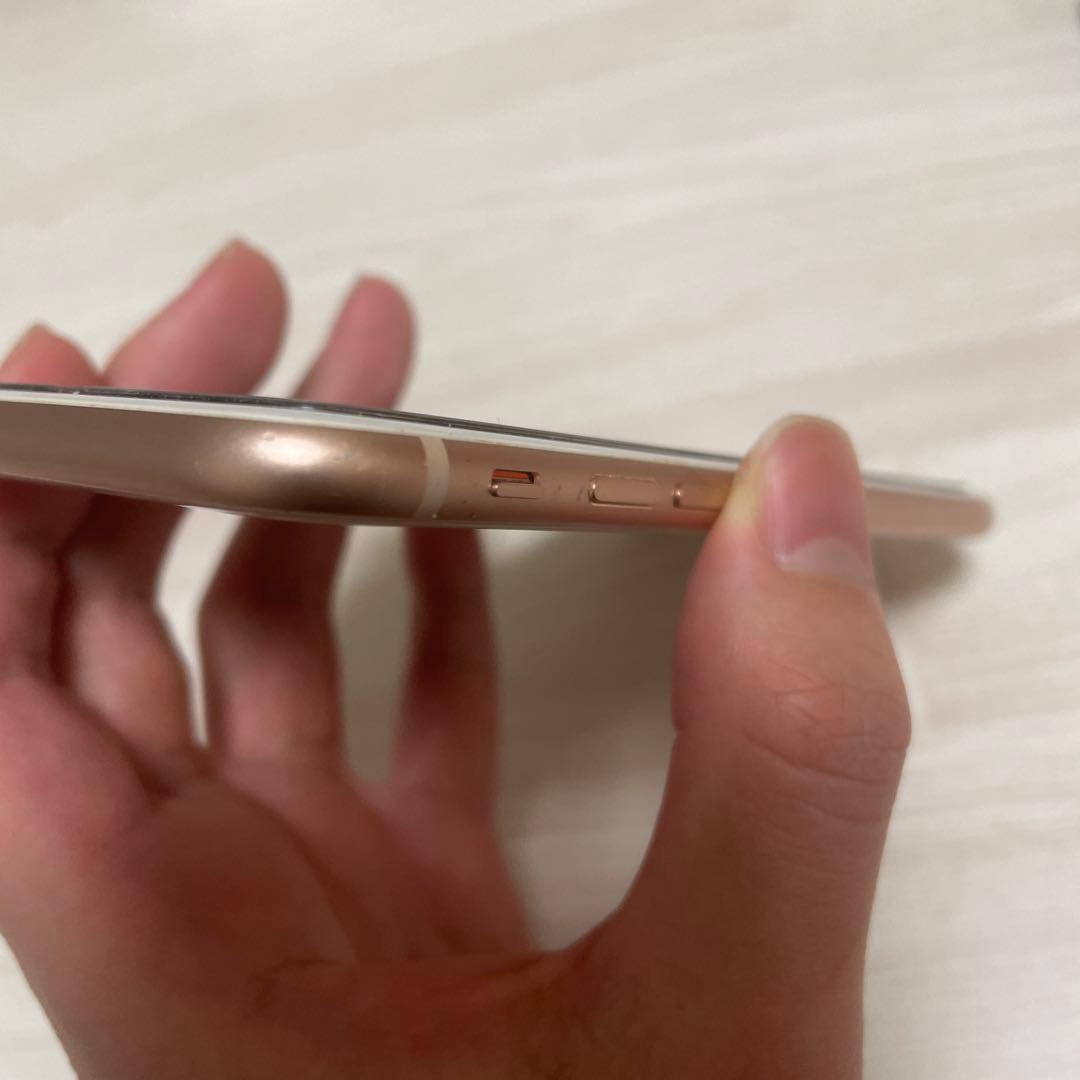 iPhone8 本体 ゴールド 最大容量90%