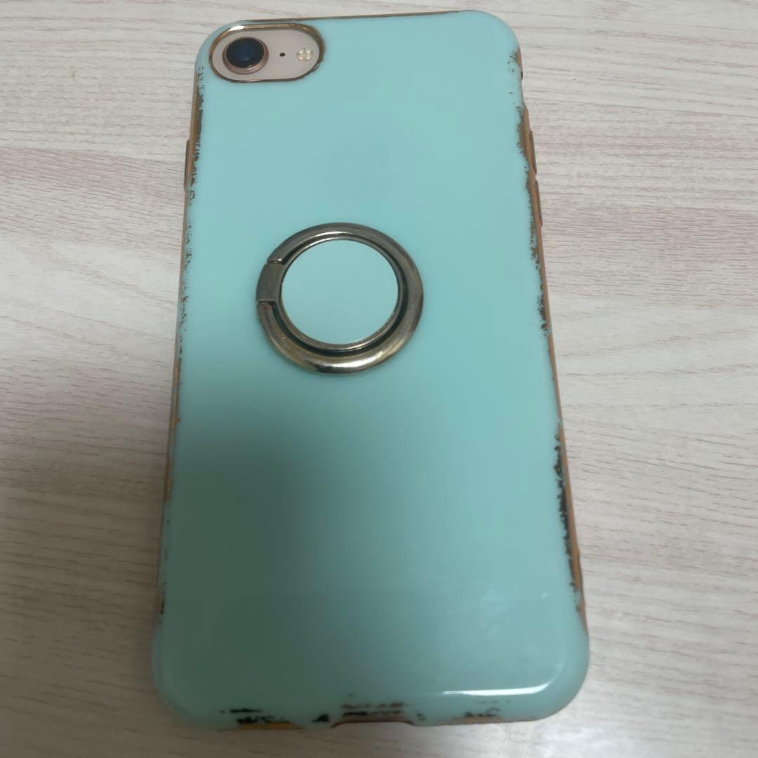 iPhone8 本体 ゴールド 最大容量90%