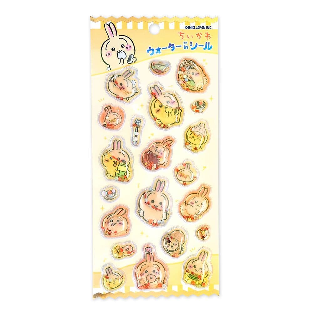 【新品】ちいかわ　ウォーターインシール　4枚