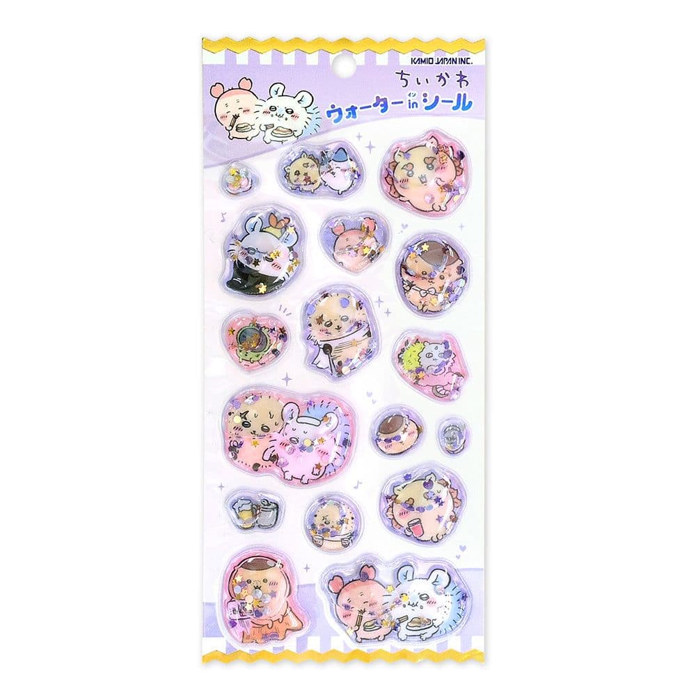 【新品】ちいかわ　ウォーターインシール　4枚