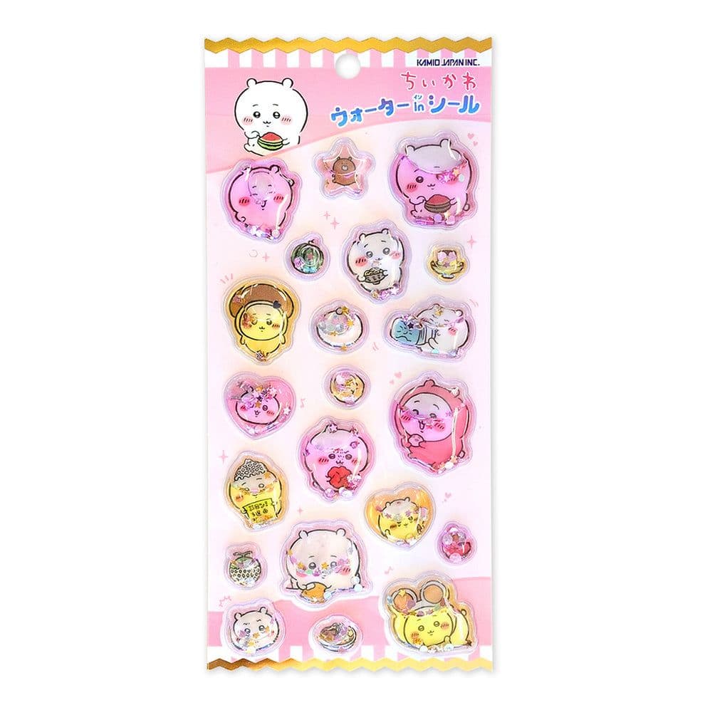 【新品】ちいかわ　ウォーターインシール　4枚