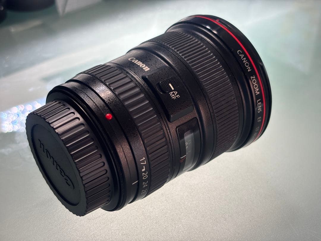 Canon EF17-40mm F4L USM ズームレンズ