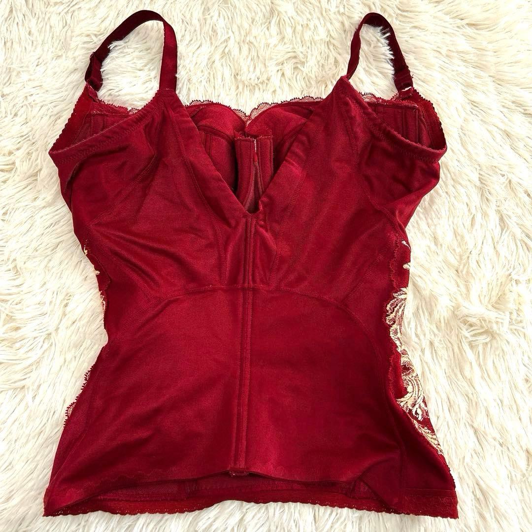 マルコ 補正下着 1/2カップロングブラ F75 カーヴィシャス MARUKO